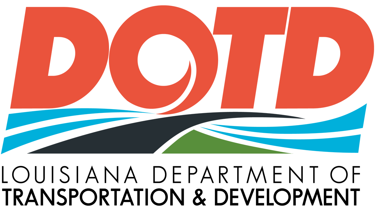 Logo for Louisiana Department of Transportation & Development