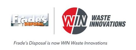 Frades Disposal is now WIN Waste Innovations