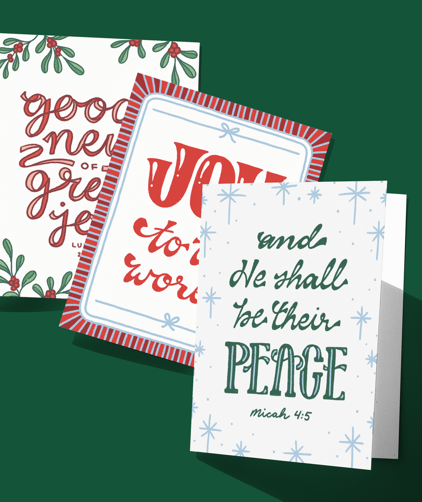 A highly stylized handmade font that says