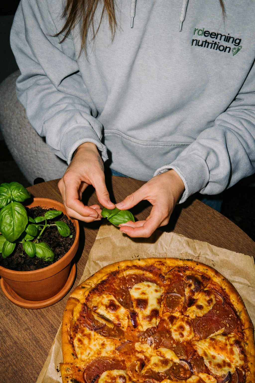 rdeeming nutrition branding and website project cover