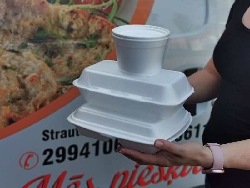 Pusdienu piegāde Valmierā