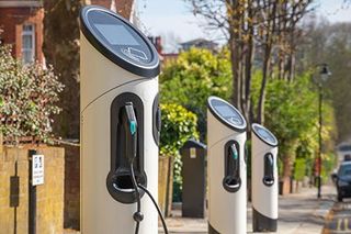 Electric Car Charging Station — New York, NY — Midway Electric