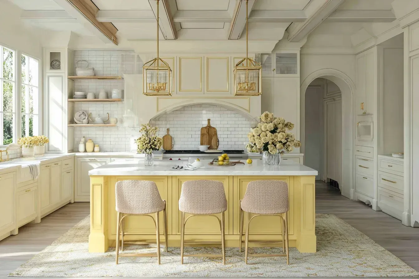 Luxury kitchen remodel Burnaby BC Canada with Italian quartz counters, natural oak finishes, and handcrafted pendant lights. Design-build firms in Burnaby deliver flawless alignment and premium joinery. This kitchen exemplifies West Coast luxury living.