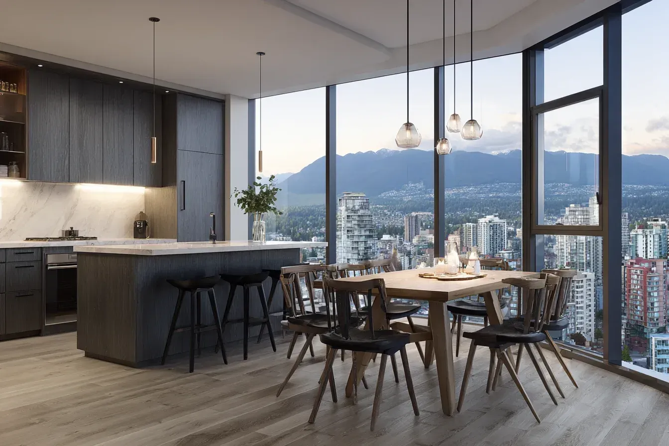 Kitchen redesign Burnaby British Columbia blending functionality and luxury through custom cabinetry and premium flooring. Design-build professionals tailor every project to homeowner lifestyle.