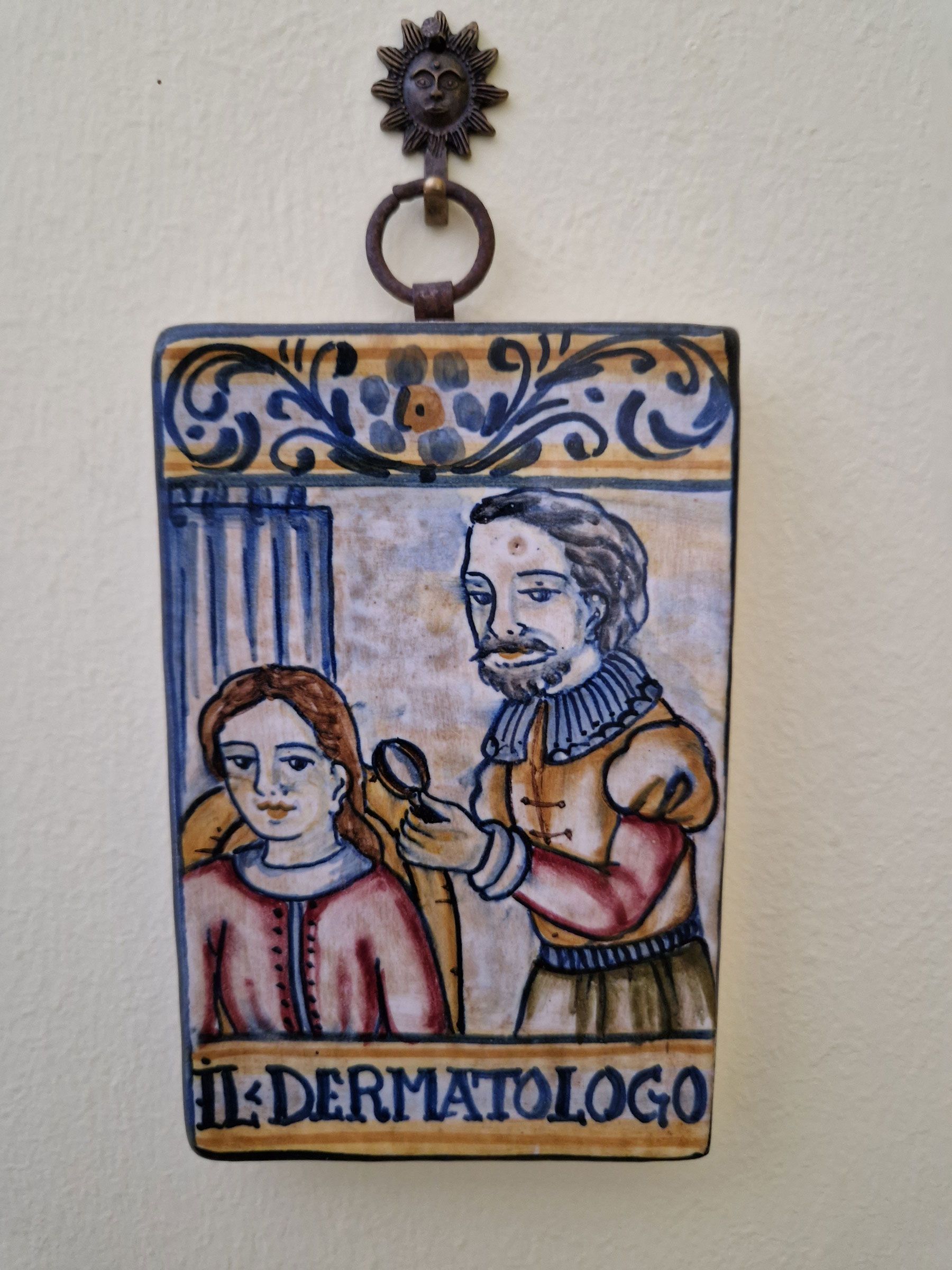 quadretto dermatologo