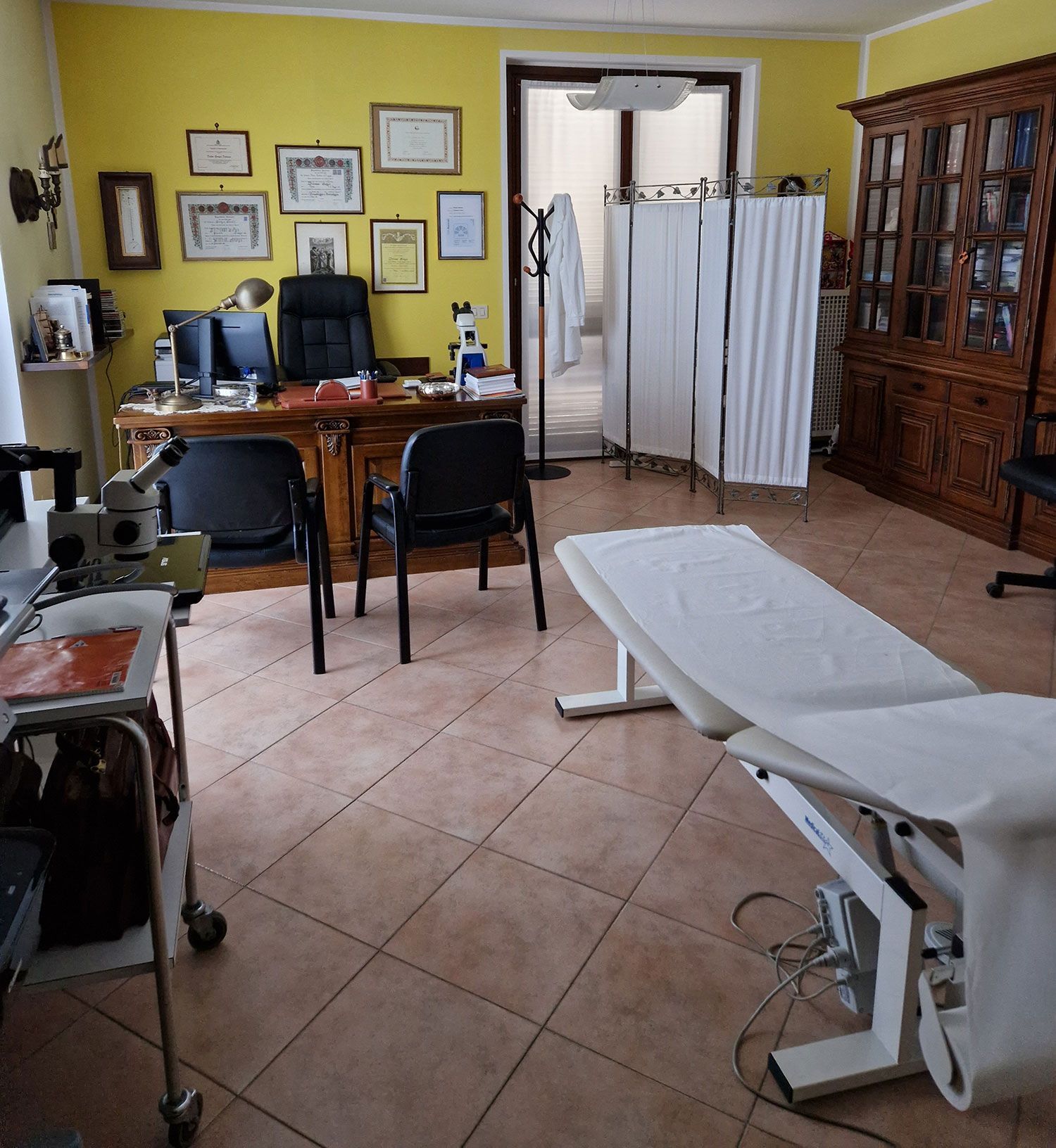 visita dermatologica