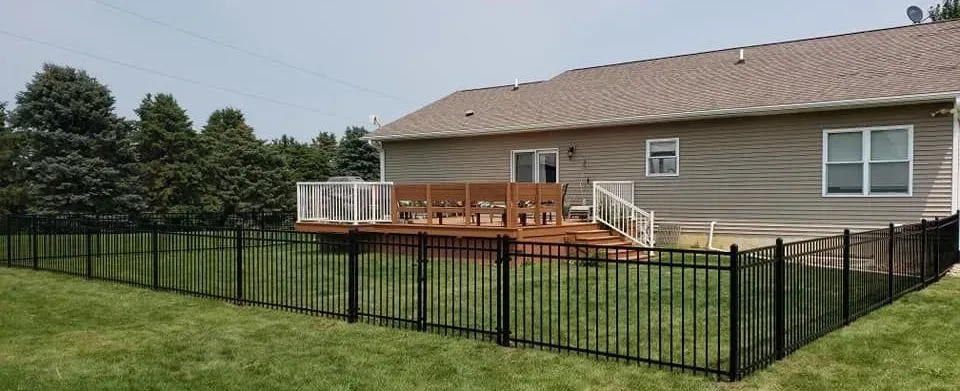 Ornamental Fences — Marshalltown, IA — Fencing Solutions