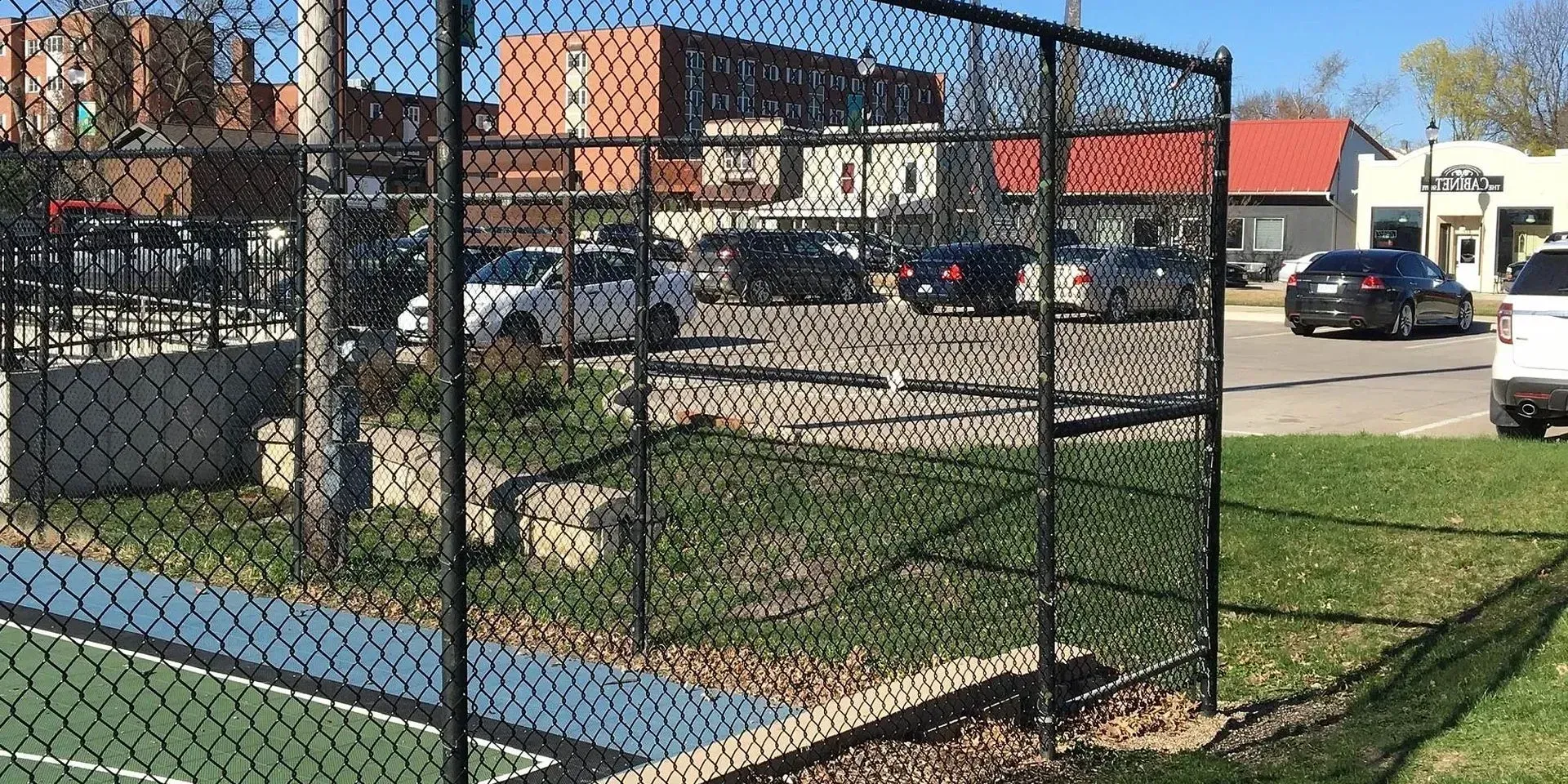 Athletic Field Fences — Marshalltown, IA — Fencing Solutions