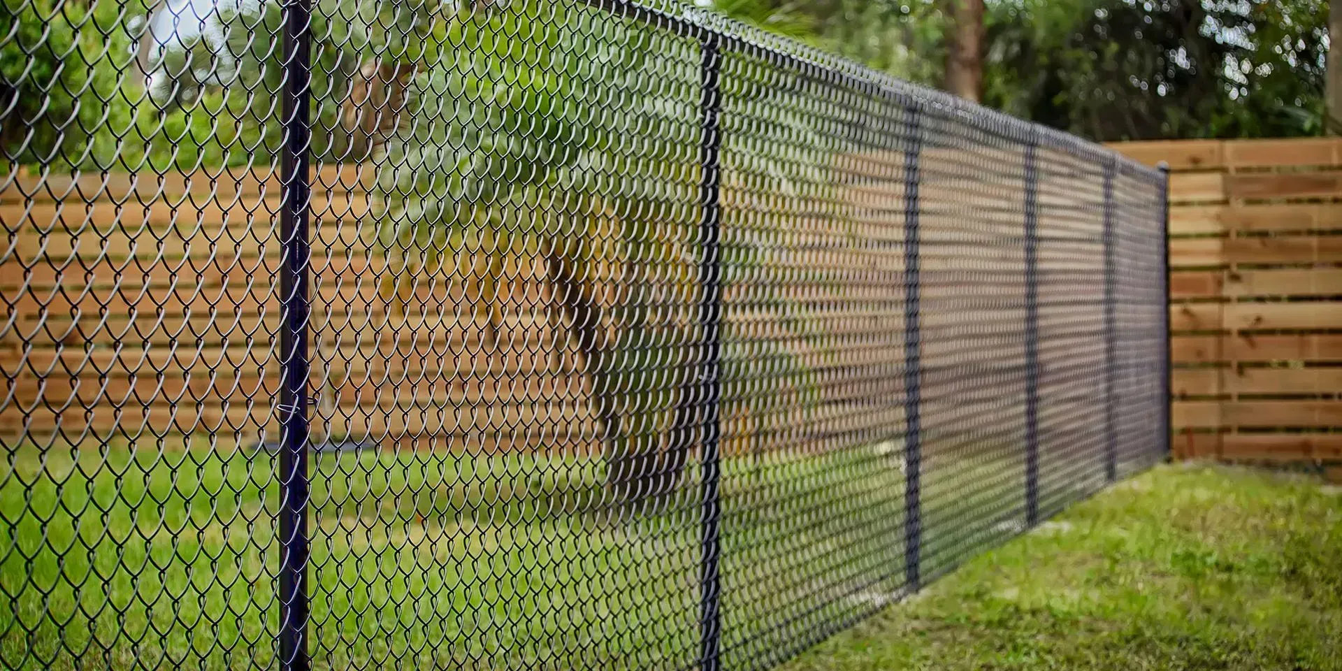 Chain Link Fences — Marshalltown, IA — Fencing Solutions