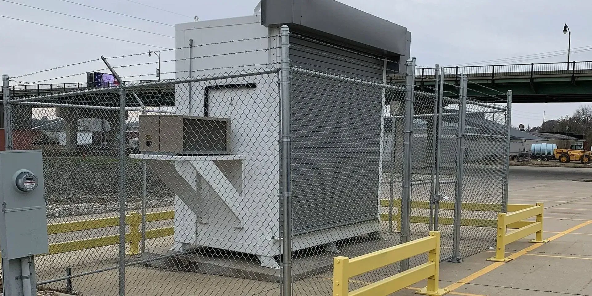 Security Fences — Marshalltown, IA — Fencing Solutions