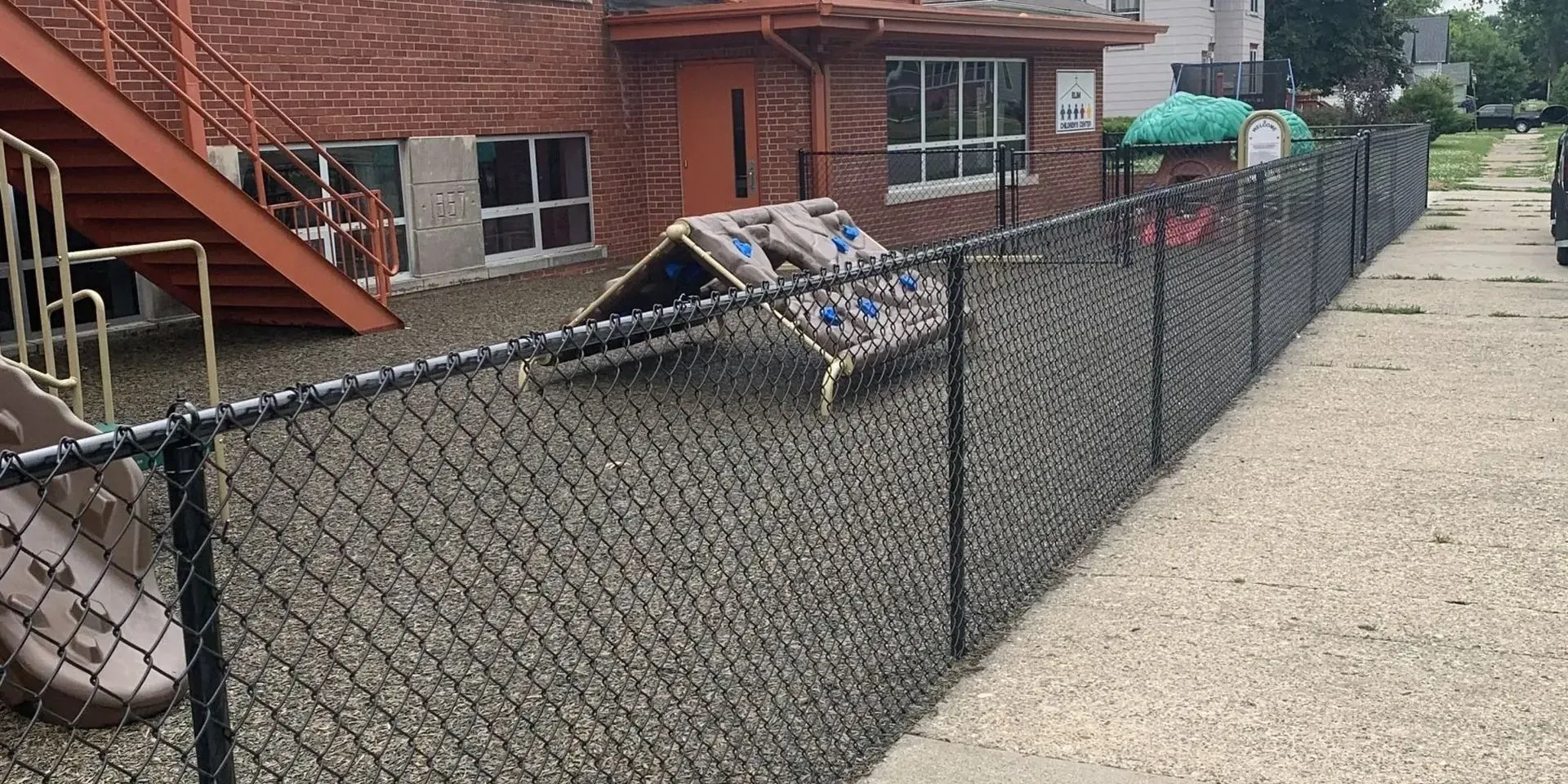 Commercial Chain Fences — Marshalltown, IA — Fencing Solutions