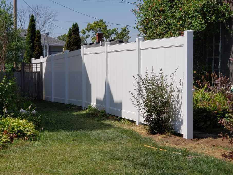 White Fence — Marshalltown, IA — Fencing Solutions