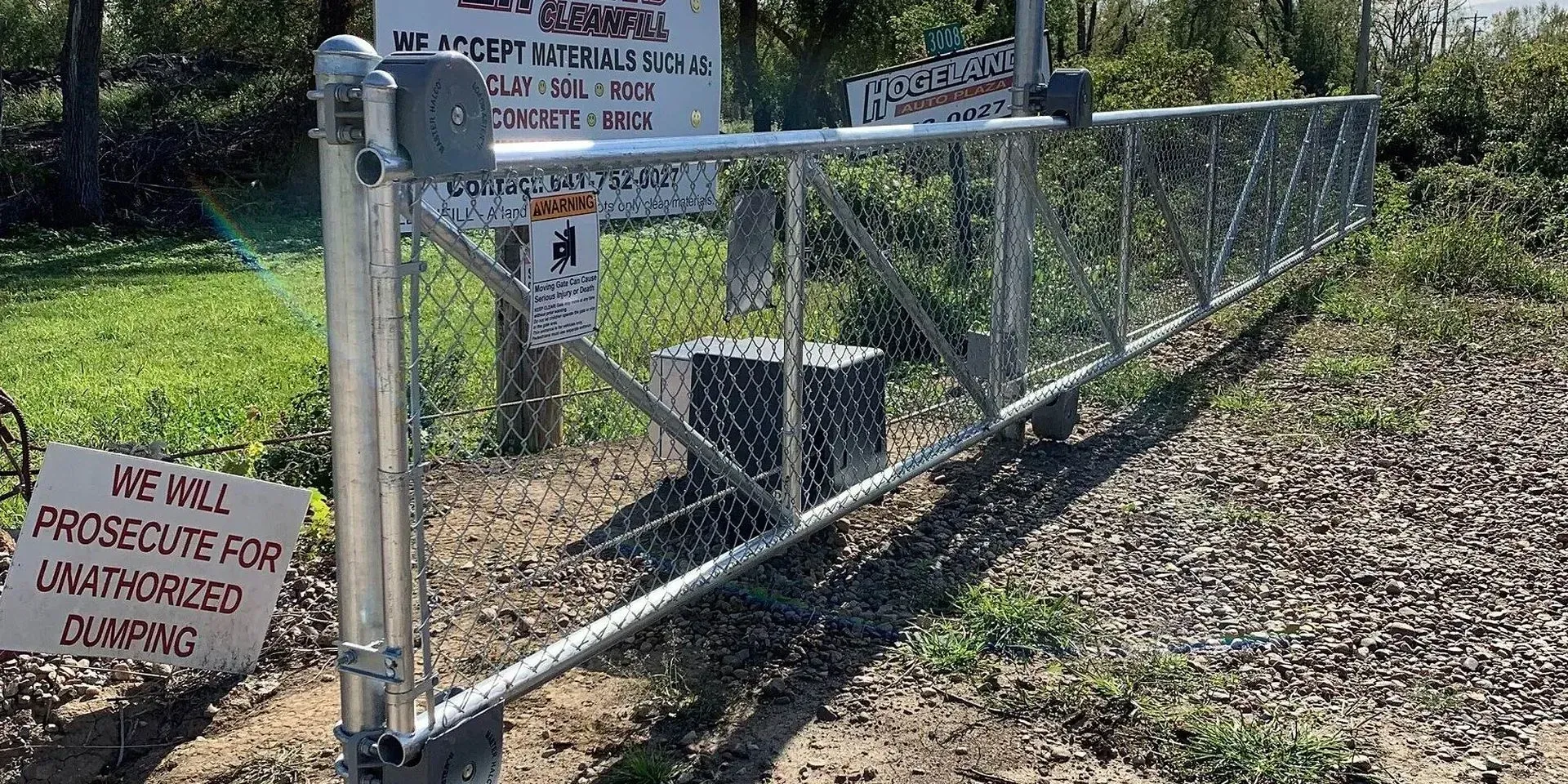 Security Fences and Gate — Marshalltown, IA — Fencing Solutions