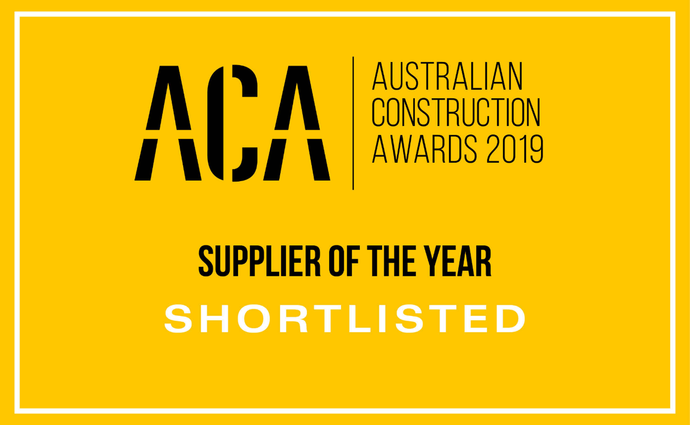 ACA 2019 Supplier of the Year