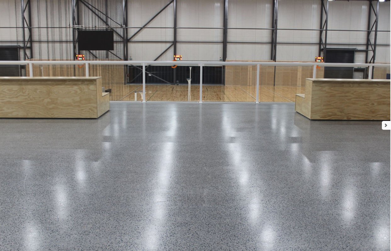 indoor sports centre