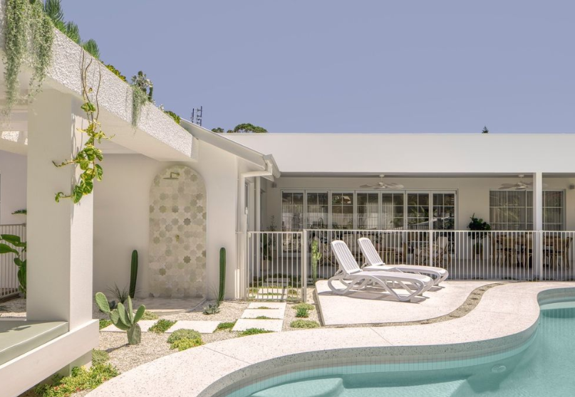 concrete pool surrounds