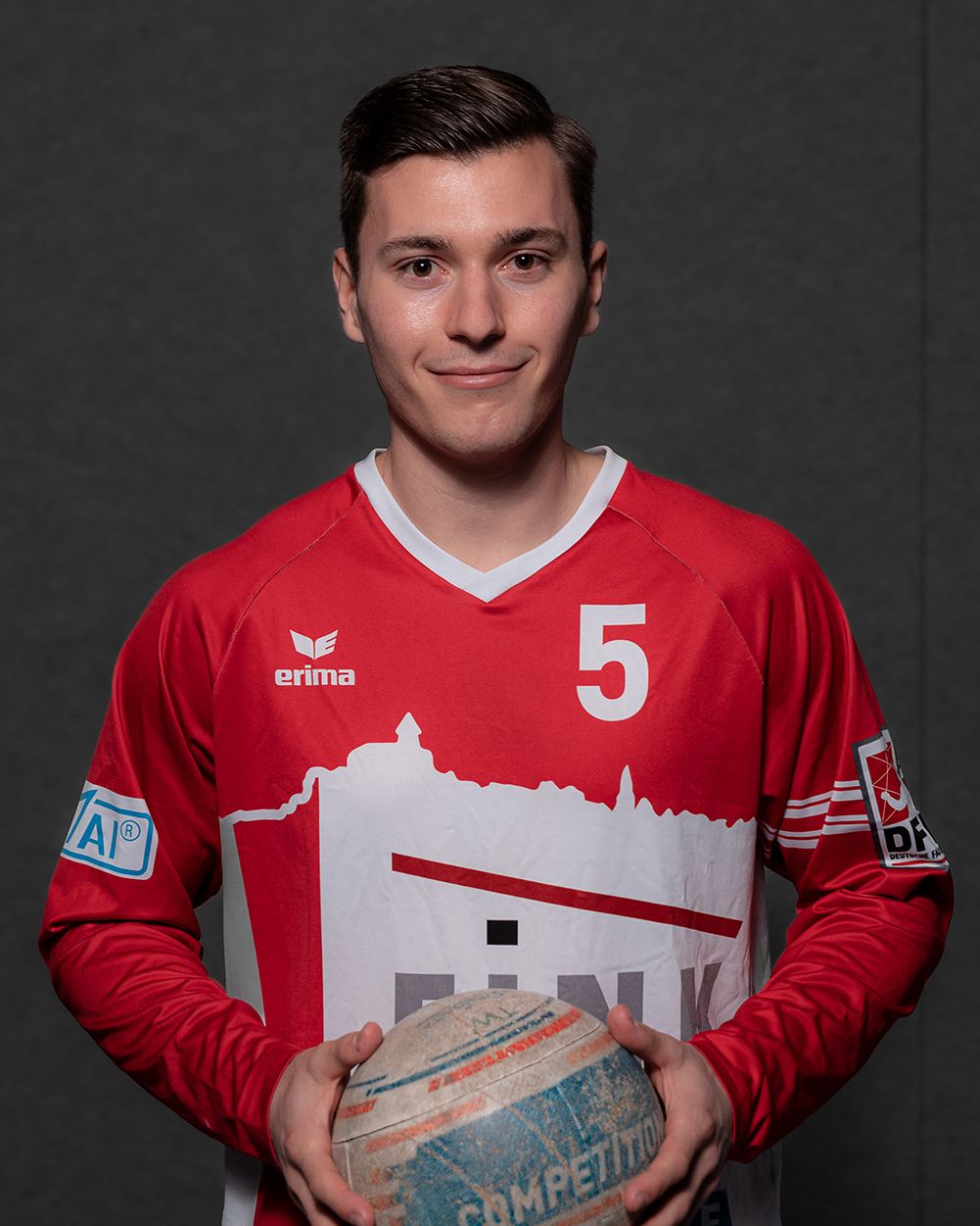 Sports Scholarship Holder at Heidelberg University Fistballer Johannes Jungclaussen