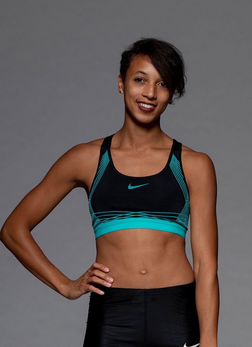 Almuna of the MRN Sports Scholarship: track and field athlete and Olympic champion Malaika MIhambo