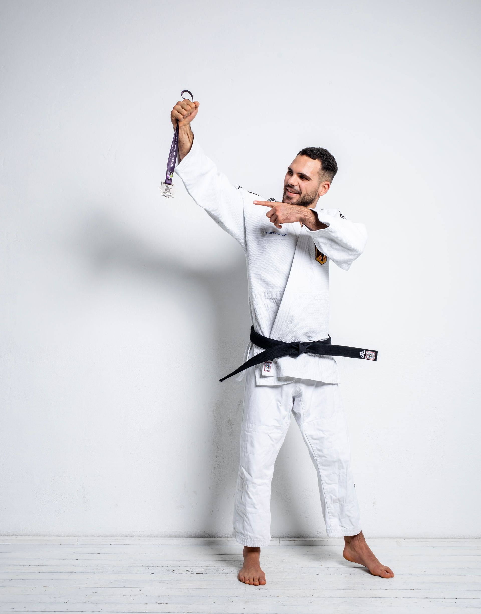 University of Mannheim alumnus and Ice Hockey Player Kevin Maginot