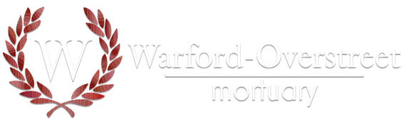 funeral home footer logo