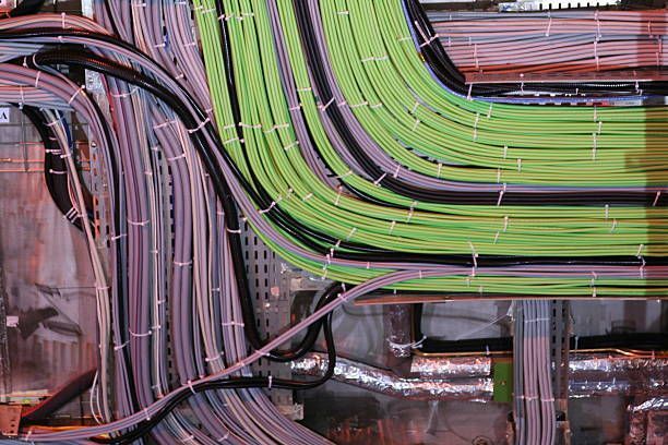 Colorful Wiring — Rochester, MN — POWER PLUS ELECTRIC LLC