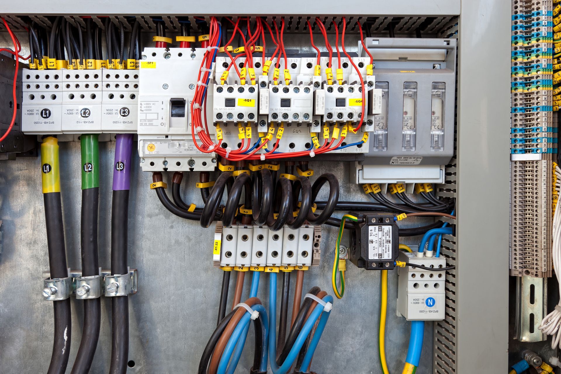 Electrical Panel — Rochester, MN — POWER PLUS ELECTRIC LLC