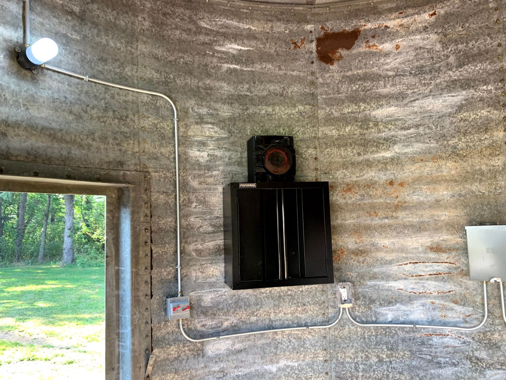 A Room With A Speaker — Rochester, MN — POWER PLUS ELECTRIC LLC