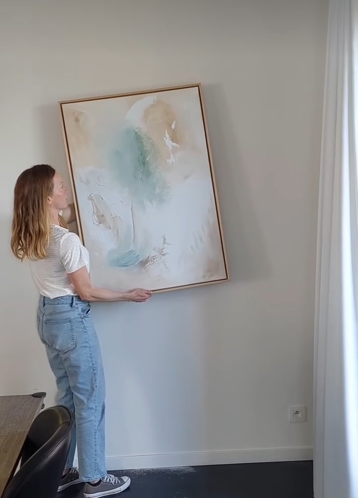 Kunst op maat
Abstracte kunst
Kunst aan huis