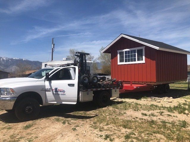 Storage Shed Moving in Reno, NV | Terry The Shed Mover, LLC