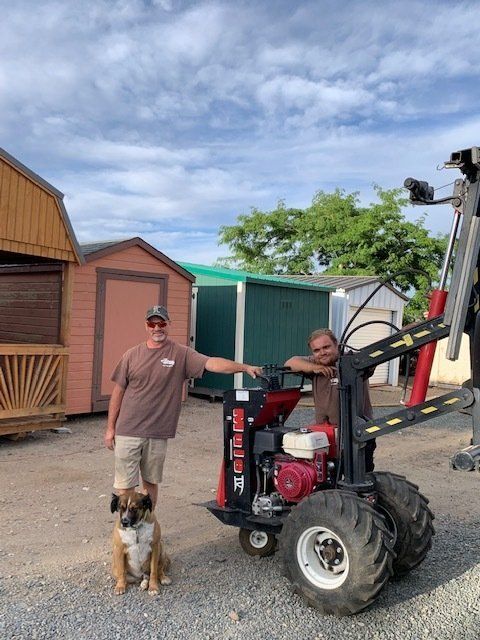 Used Sheds For Sale in Reno, NV | Terry The Shed Mover, LLC