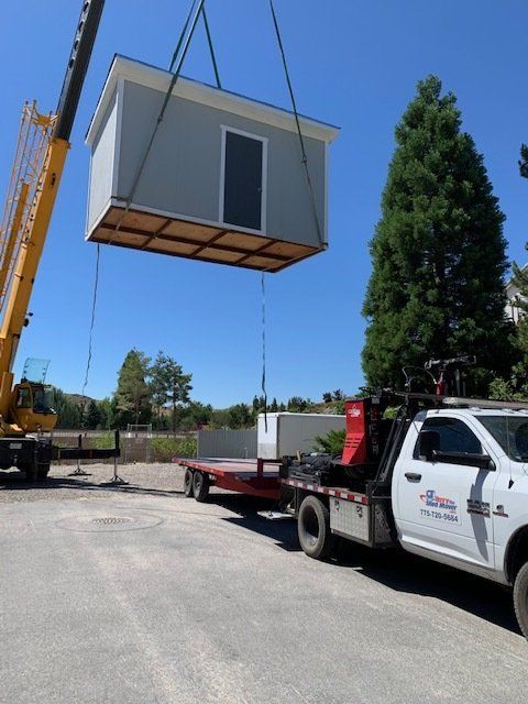 Structural Mover in Reno, NV | Terry The Shed Mover, LLC