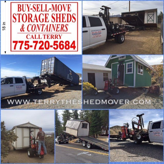 Shed Mover in Reno, Nevada | Terry The Shed Mover, LLC