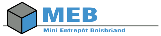 Mini entrepôt boisbriand logo