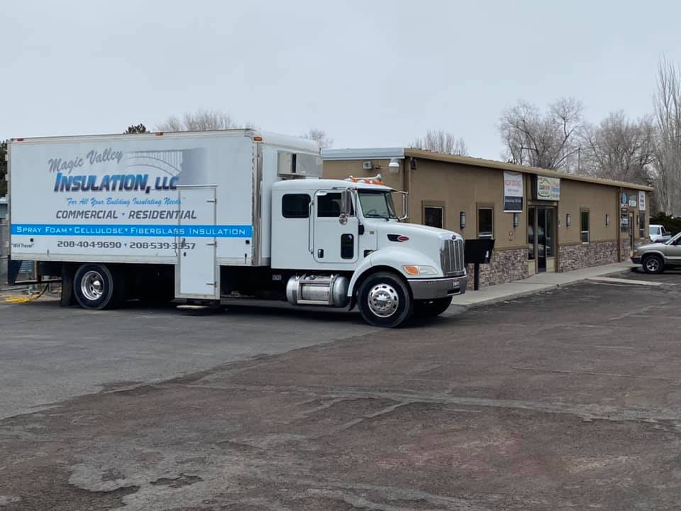Service Truck — Buhl, ID — Magic Valley Insulation LLC