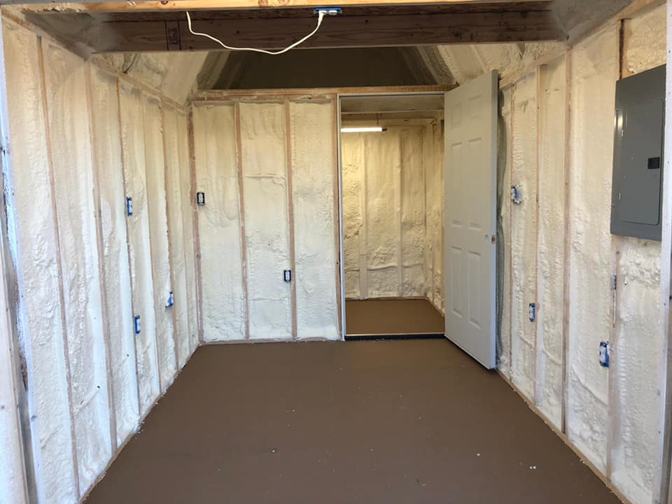 Insulation Foam Installed — Buhl, ID — Magic Valley Insulation LLC