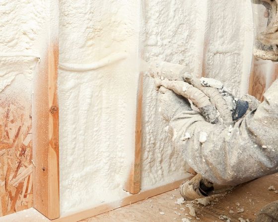 Spraying Expandable Foam Insulation — Buhl, ID — Magic Valley Insulation LLC
