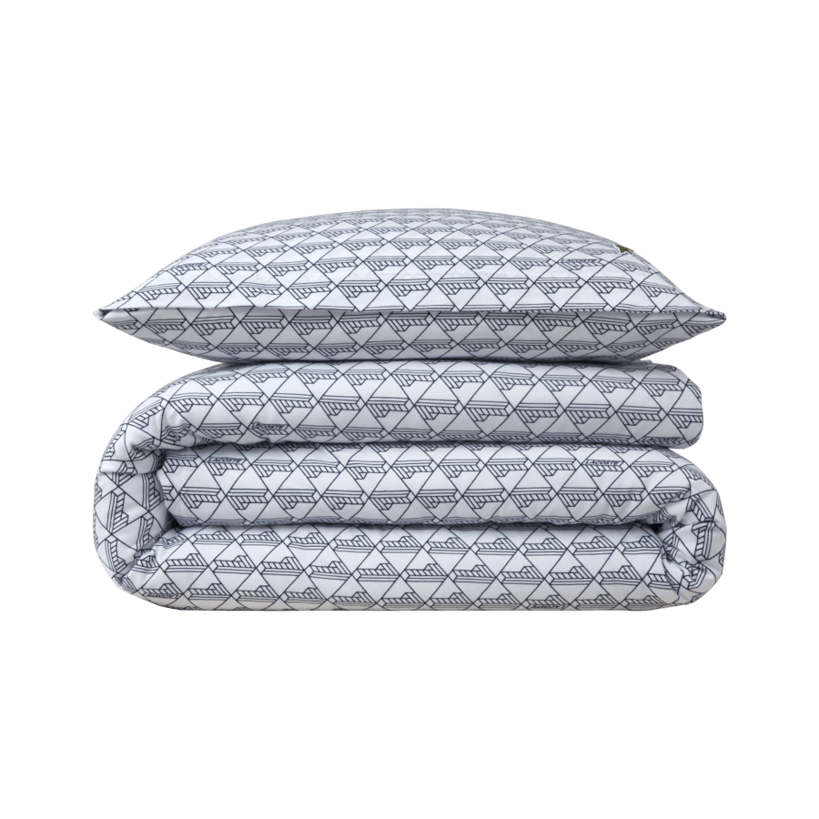 HOUSSE DE COUTTE L MONOGRAM MARINE