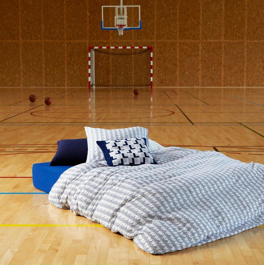 LINGE DE LIT - L MONOGRAM MARINE