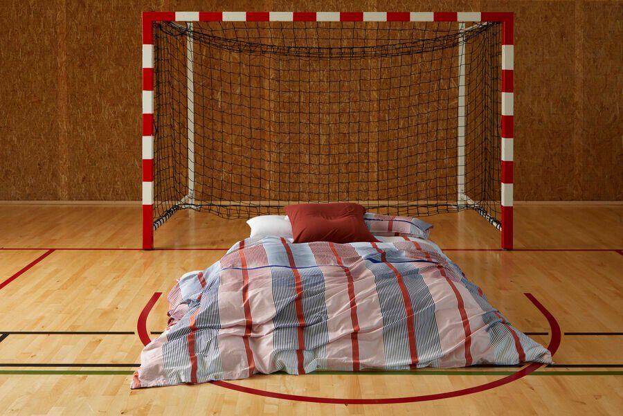 LINGE DE LIT - L PINSTRIPE