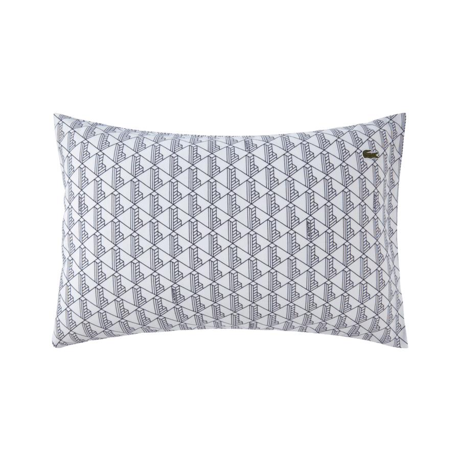 TAIE D'OREILLER 50X75 L MONOGRAM MARINE