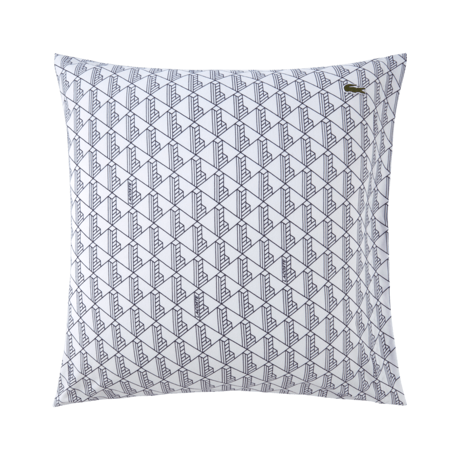 TAIE D'OREILLER 65X65 L MONOGRAM MARINE