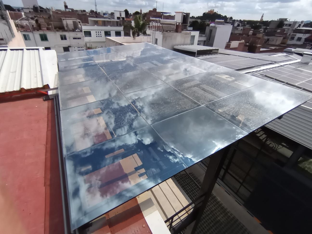 CTA CRISTAL TEMPLADO Y ALUMINIO