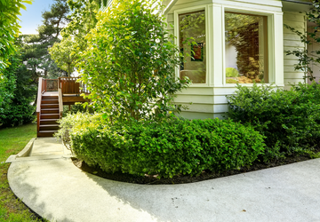 concrete sidewalks Bloomington IL 