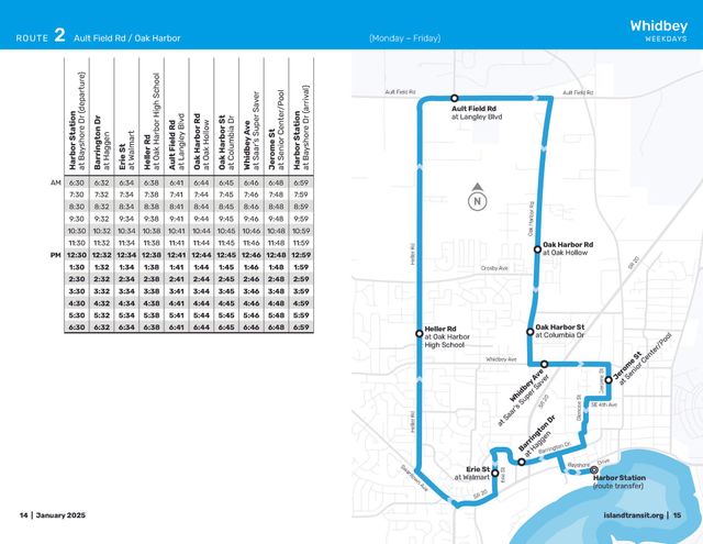 Whitley Bay Bus Routes Map.pdf Whidbey Island Bus Map