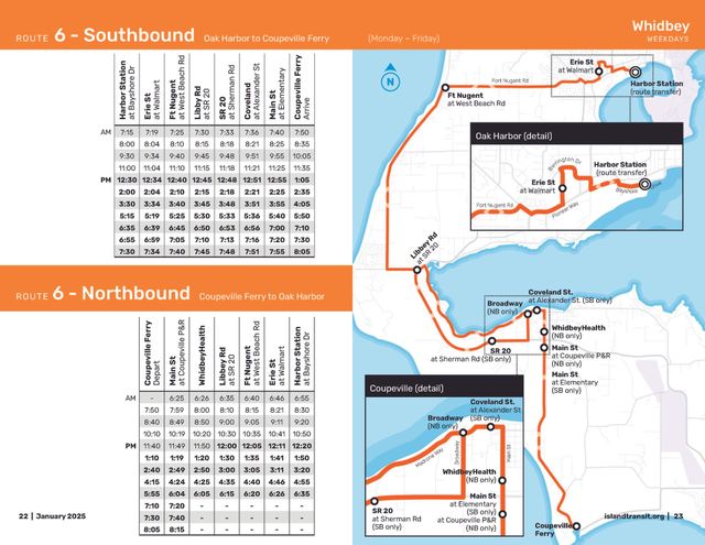 Whitley Bay Bus Routes Map.pdf Whidbey Island Bus Map