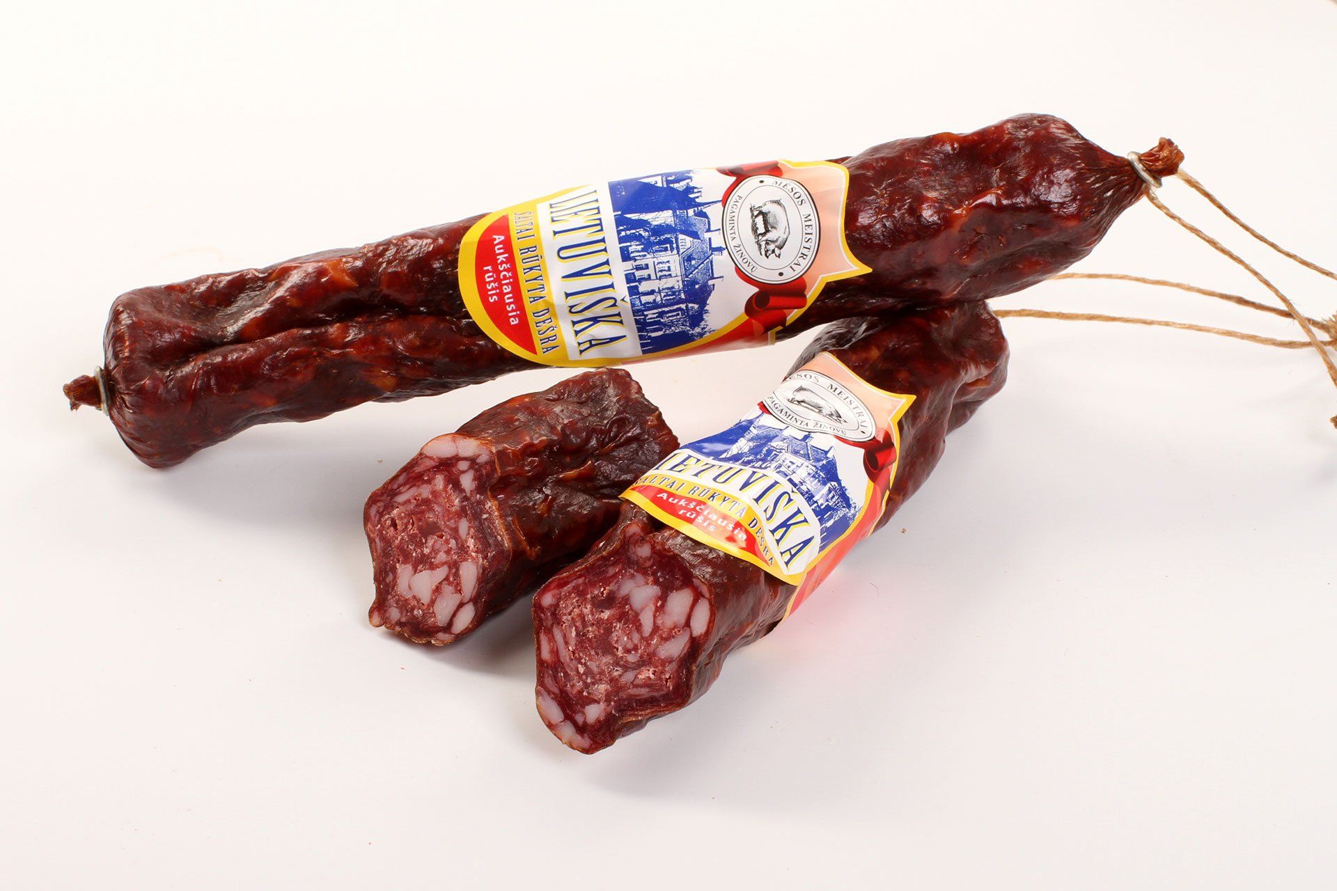 Lietuviška rūkyta dešra