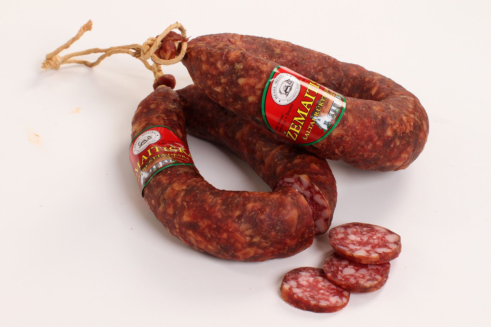 Žemaitiška rūkyta dešra