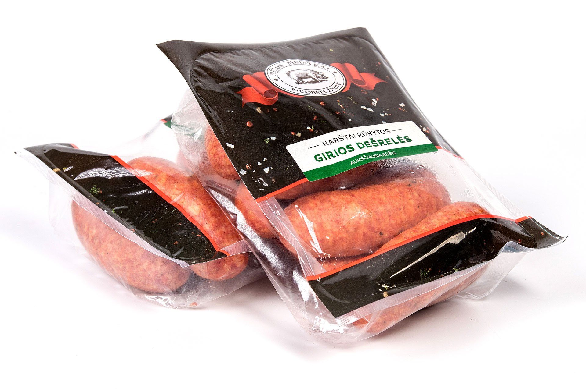 Parūkytos GIRIOS dešrelės