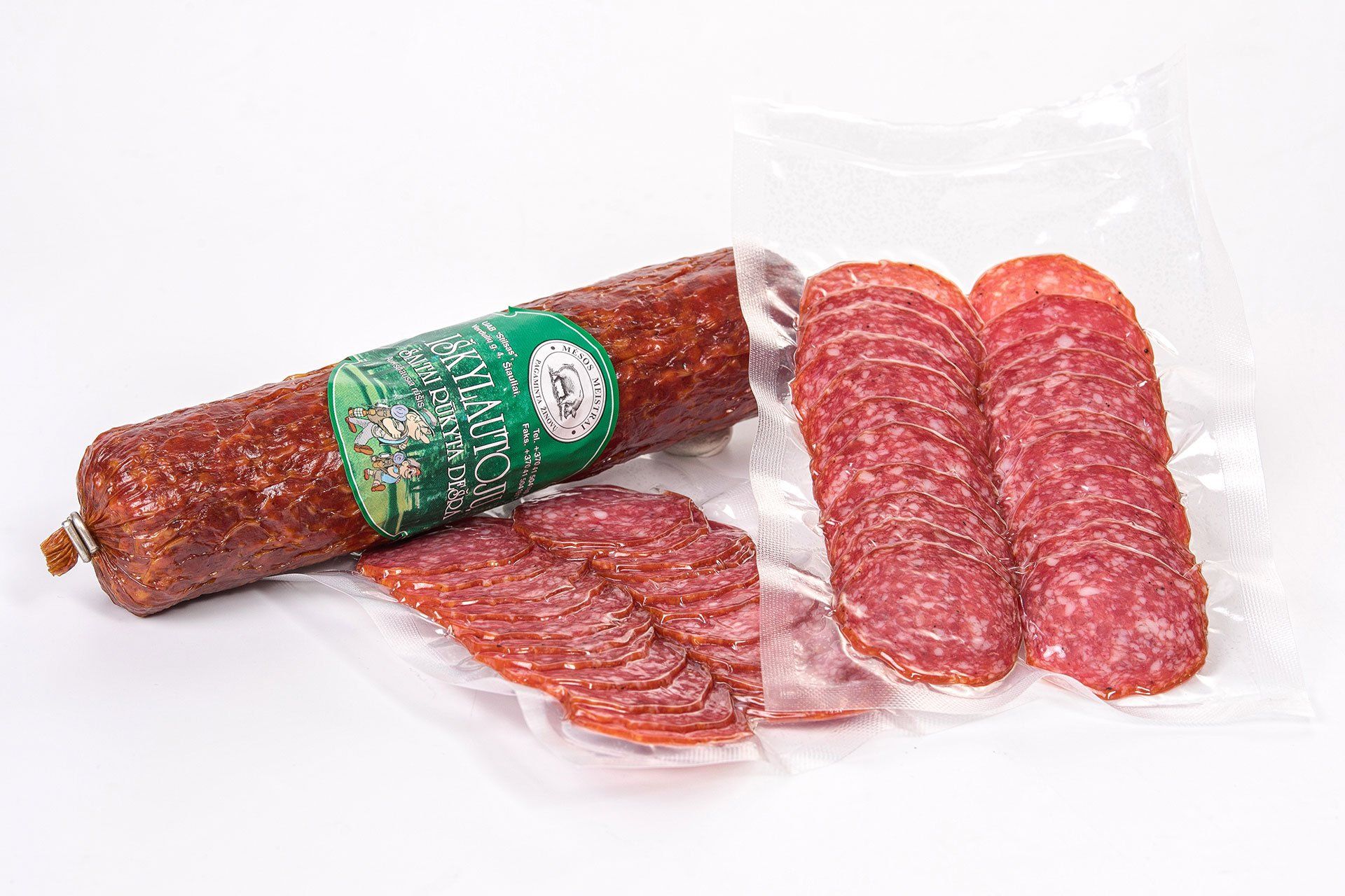 Iškylautojų rūkyta dešra