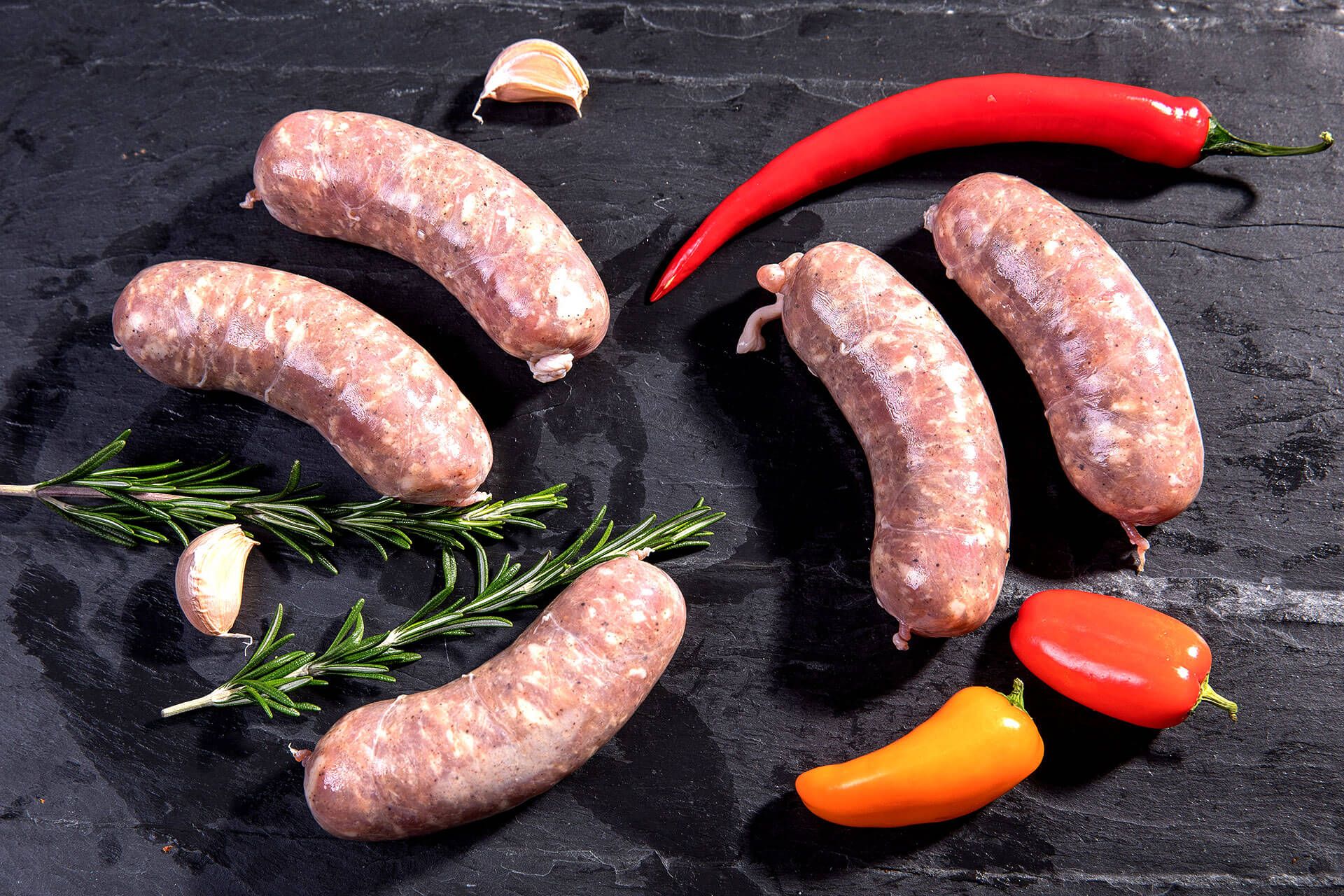 Šviežios kiaulienos dešrelės